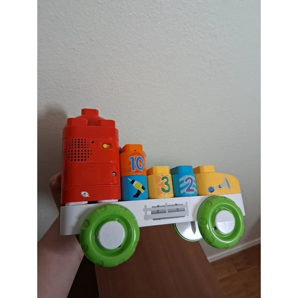Leap Builders 123 Fixit Truck Educational STEM Toddler Toy Interactive Learning